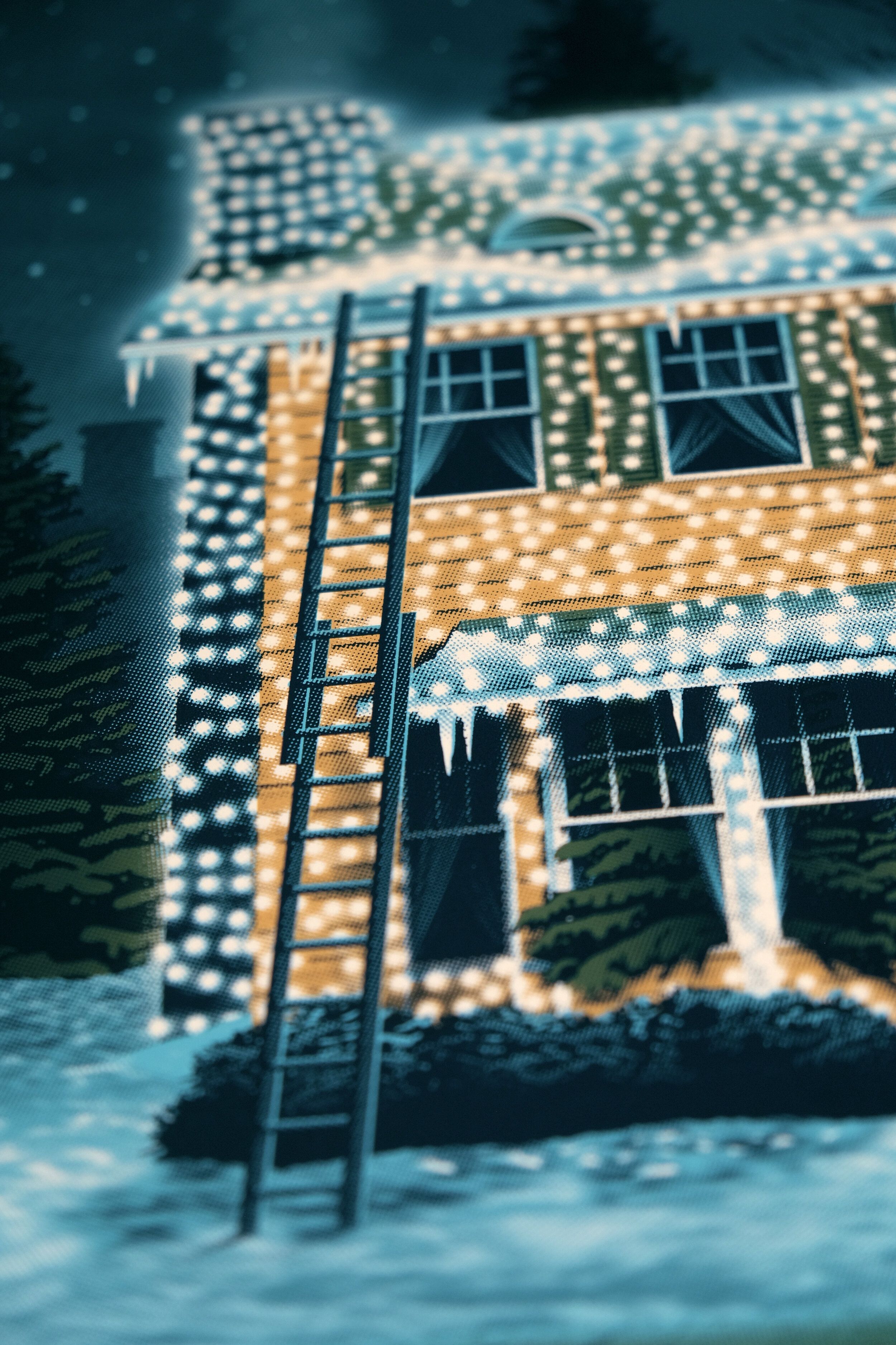 2500x3750 Christmas Vacation Posters