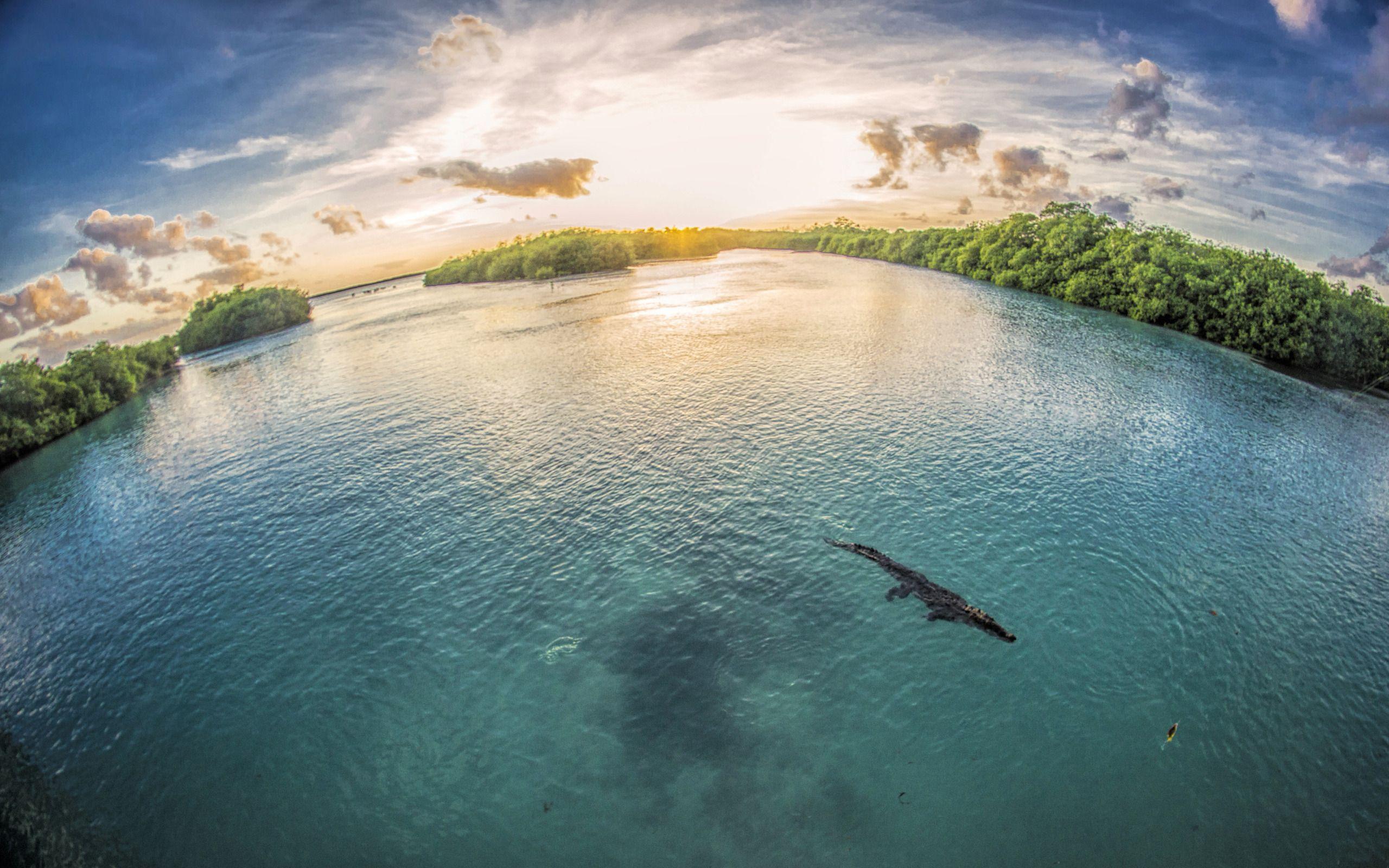 2560x1600 Chichen Itza, Tulum, Cancun, Mexico widescreen wallpaper