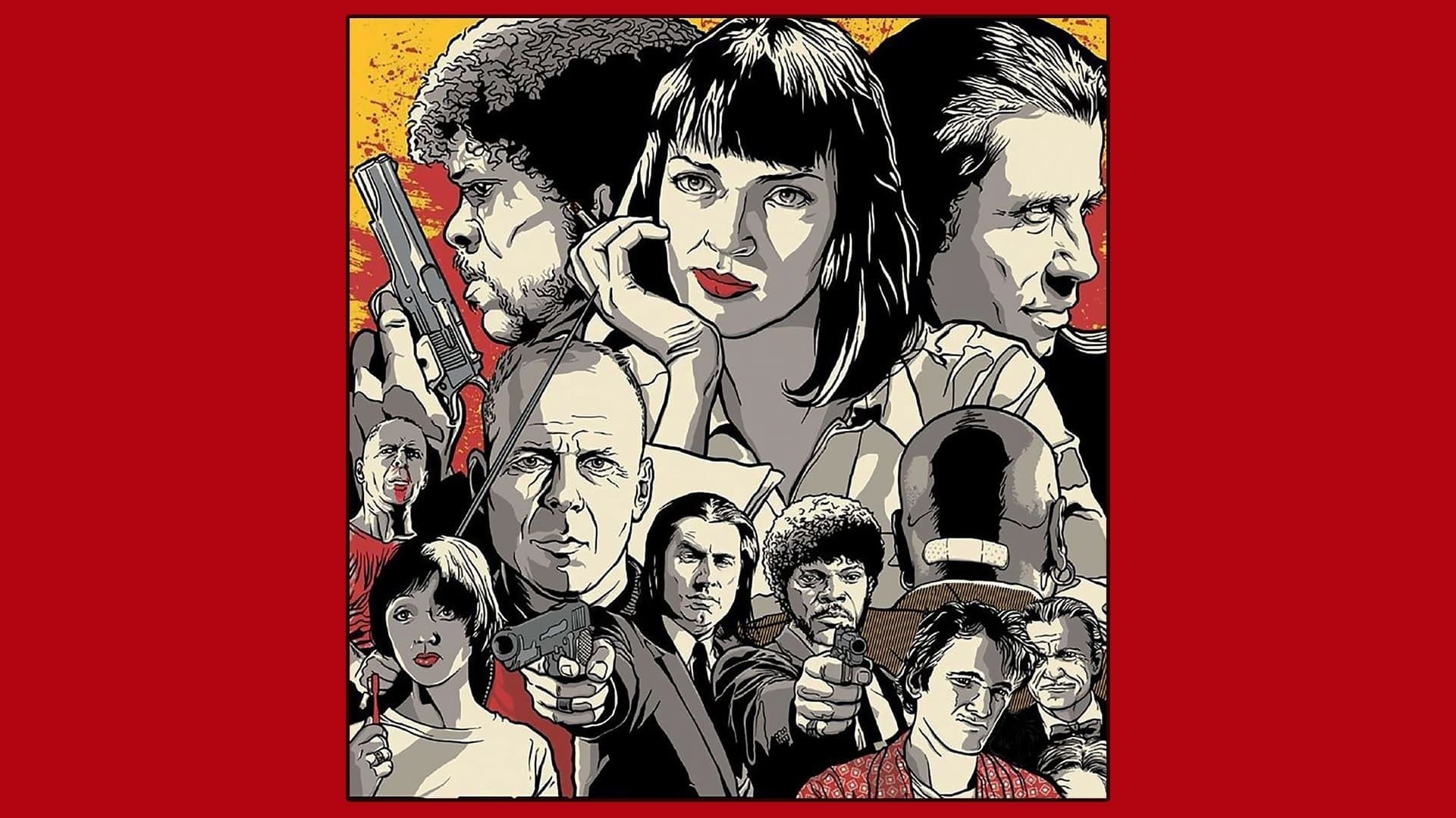 1920x1080 Download Movie Pulp Fiction HD Wallpaper