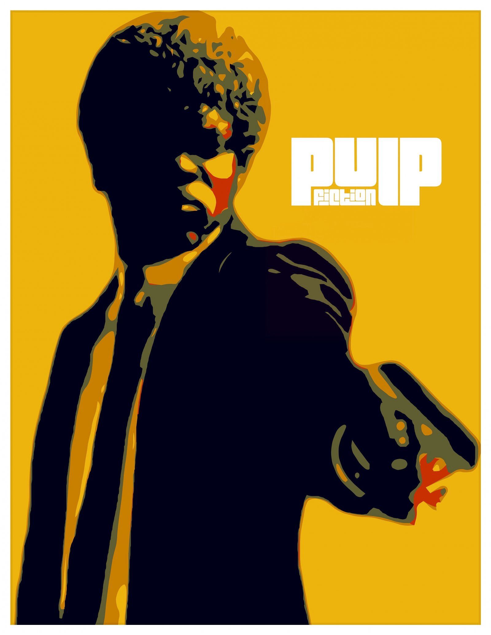 1600x2072 Pulp Fiction. Poster By Kubrick