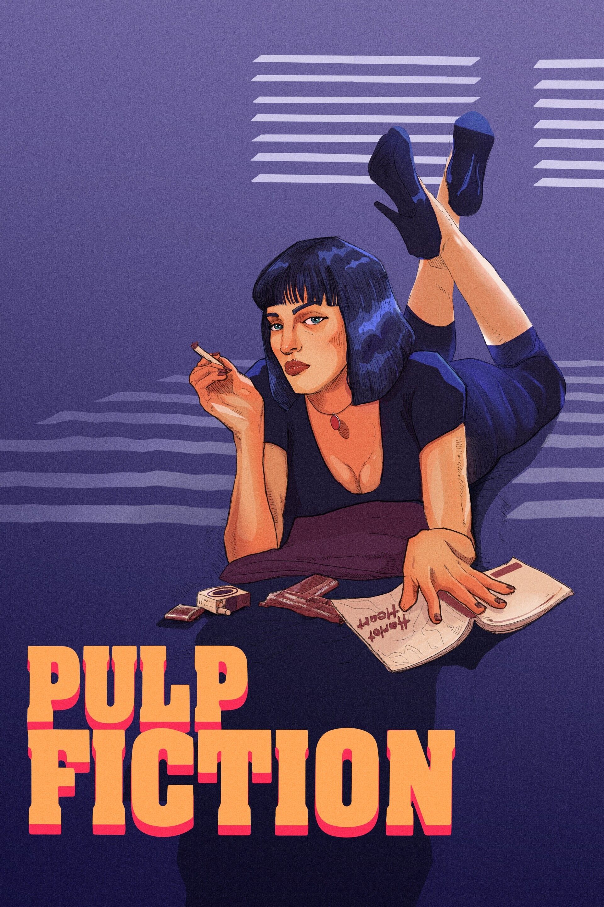 1920x2880 Pulp Fiction : “Mia”