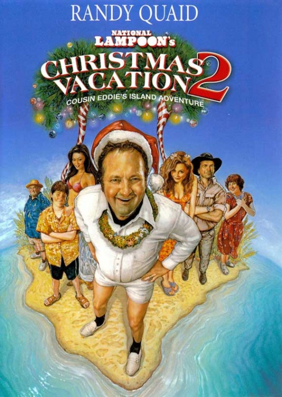 912x1280 Island Adventure Movie Poster