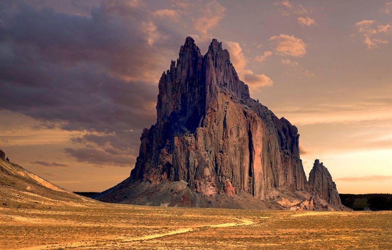 1332x850 Wallpaper desert, New Mexico, desert, New Mexico, rock, rock