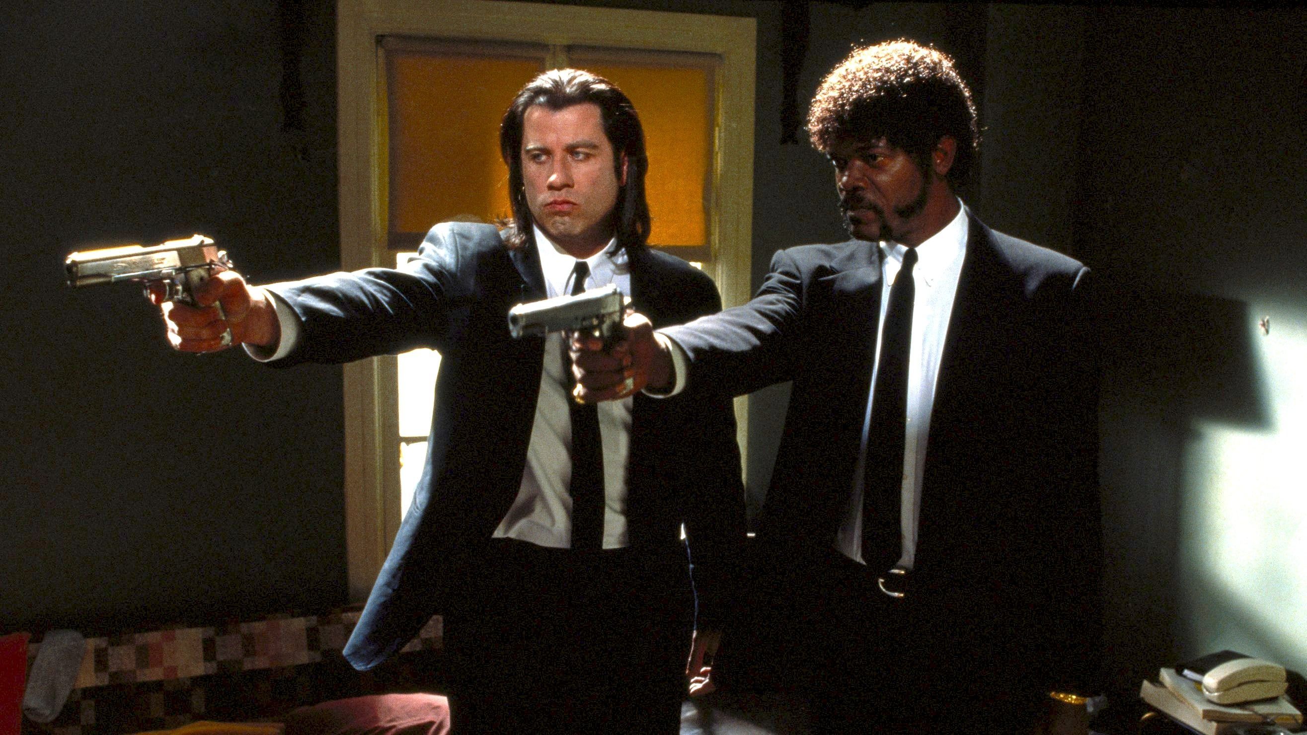2631x1480 Download Movie Pulp Fiction HD Wallpaper