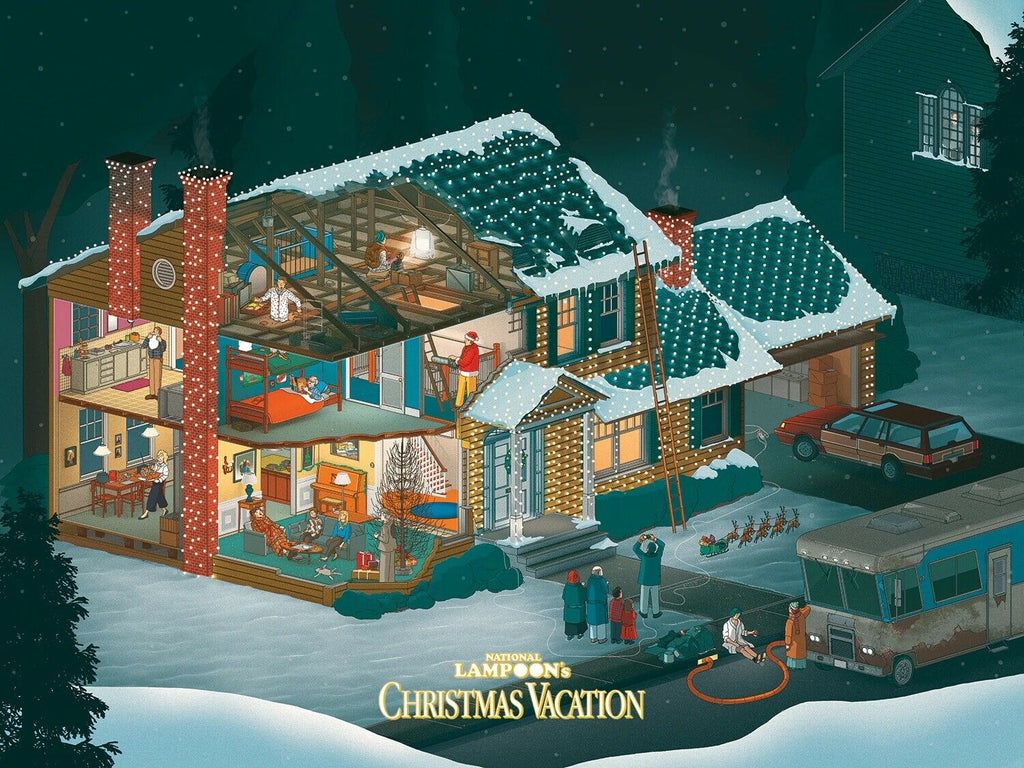 1024x768 Christmas Vacation by Doug John Miller