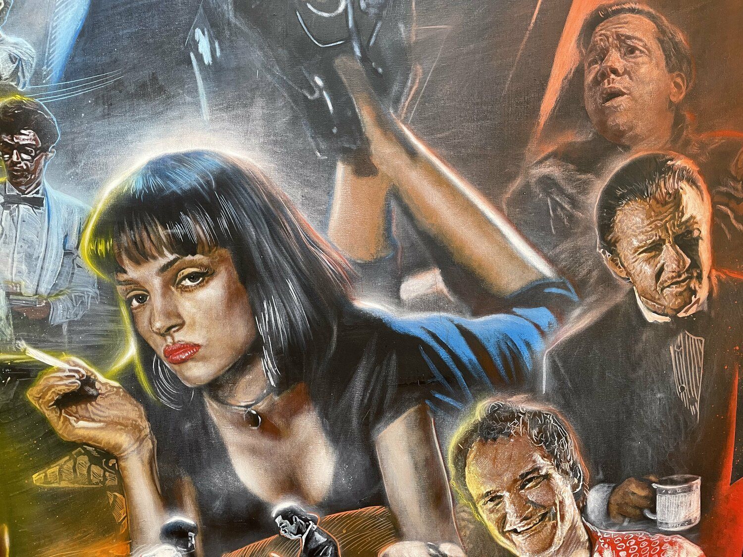 1500x1125 Pulp Fiction Tarantino, John