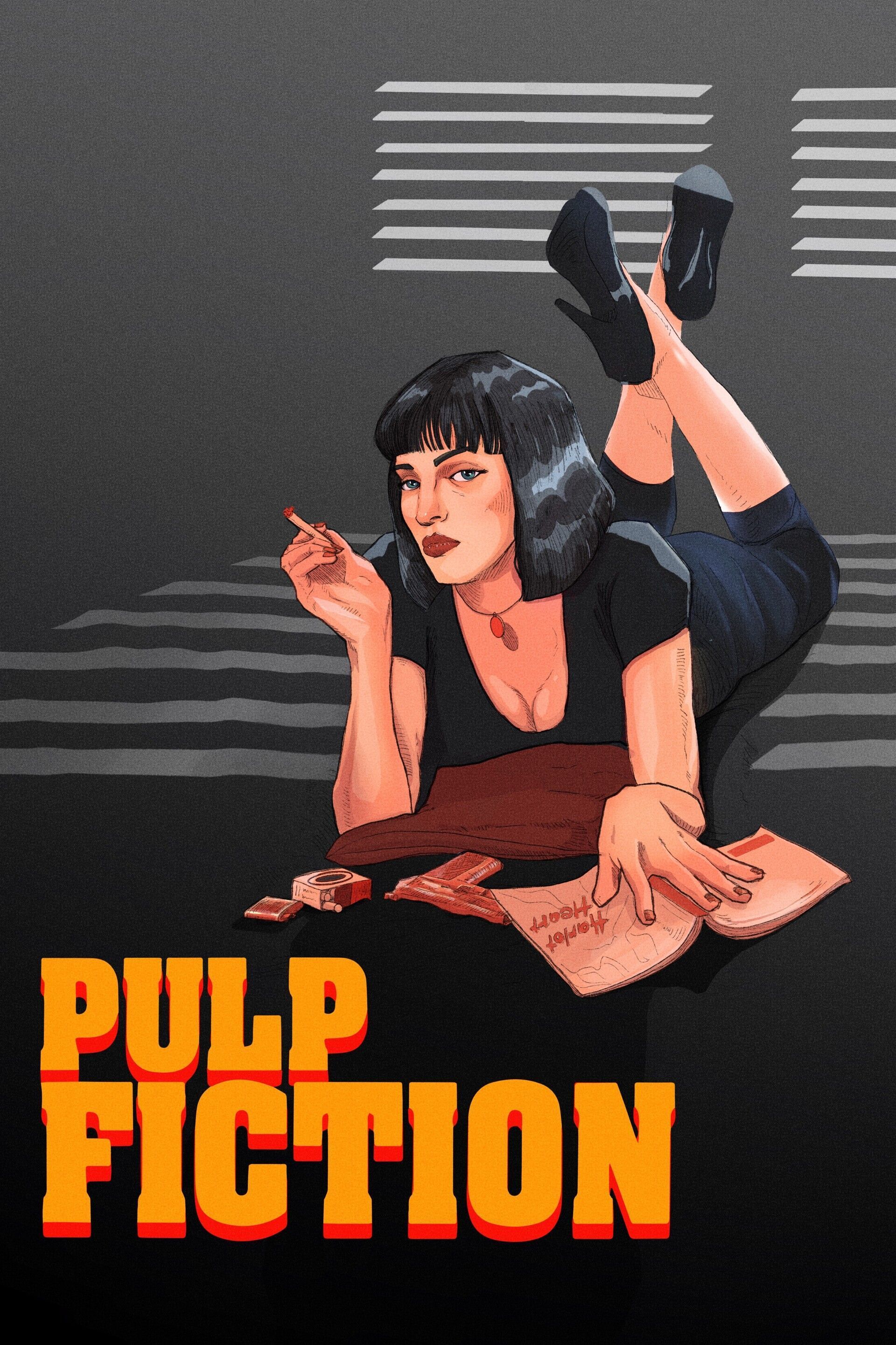 1920x2880 Pulp Fiction : “Mia”