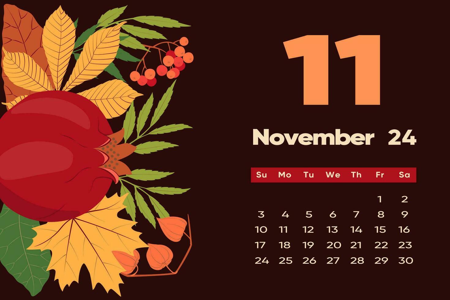 November 2024 Calendar Wallpapers Top Free November 2024 Calendar