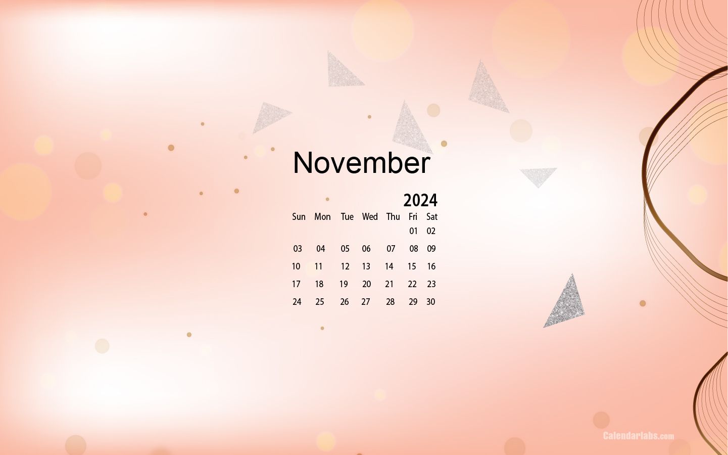1441x900 November 2024 Desktop Wallpaper