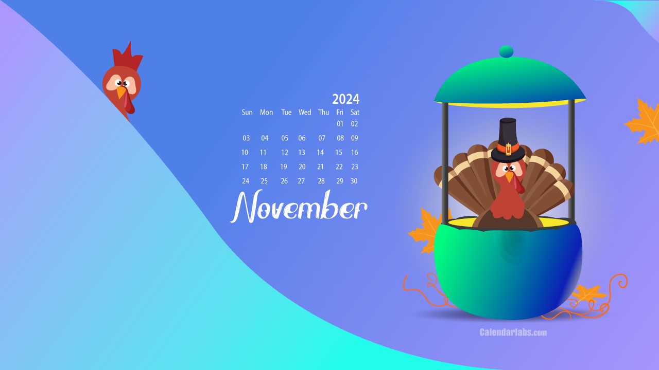 1280x720 November 2024 Desktop Wallpaper