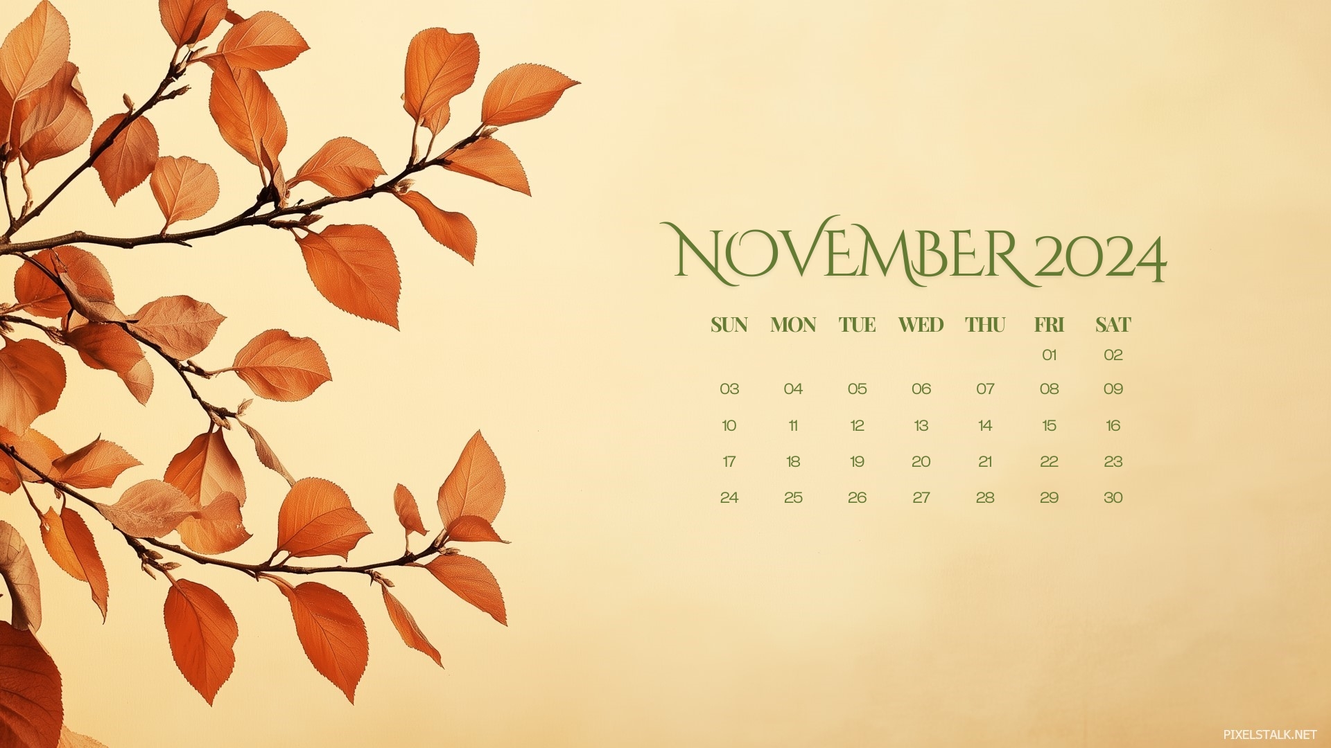 November 2024 Calendar Wallpapers Top Free November 2024 Calendar