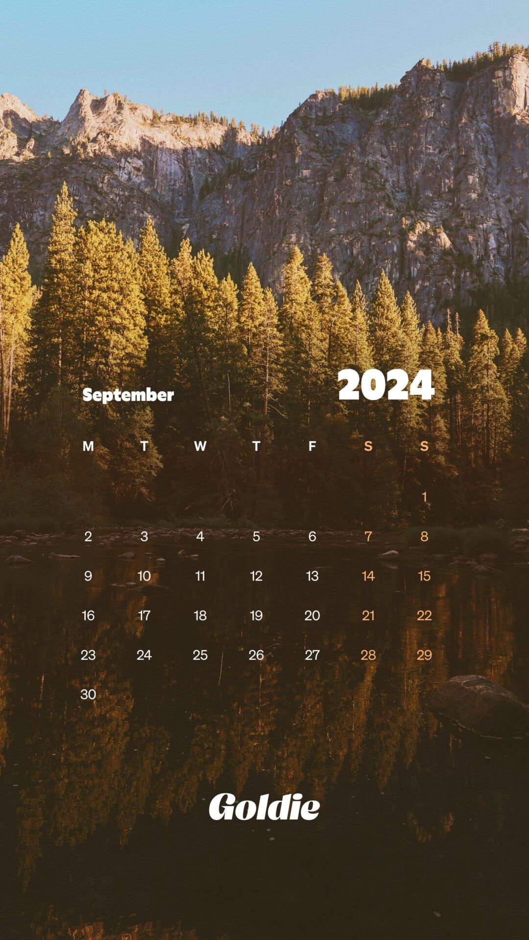 1080x1920 Free September 2024 Wallpaper Calendars