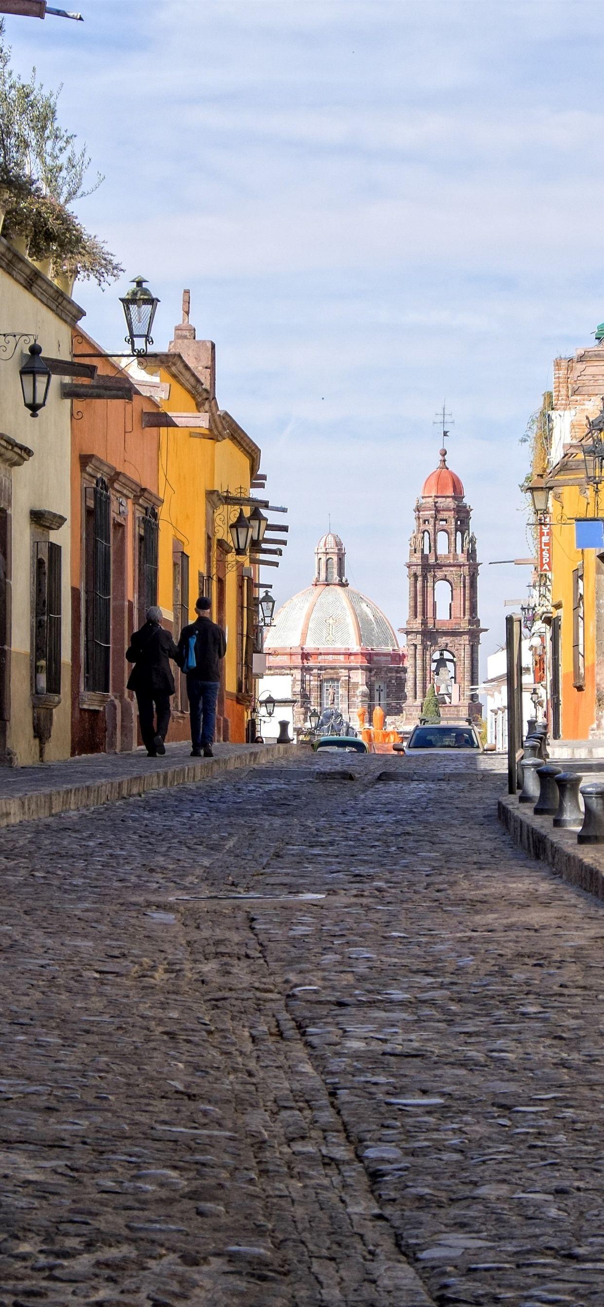 1242x2688 Wallpaper Mexico, city, buildings, street 3840x2160 UHD 4K Picture, Image