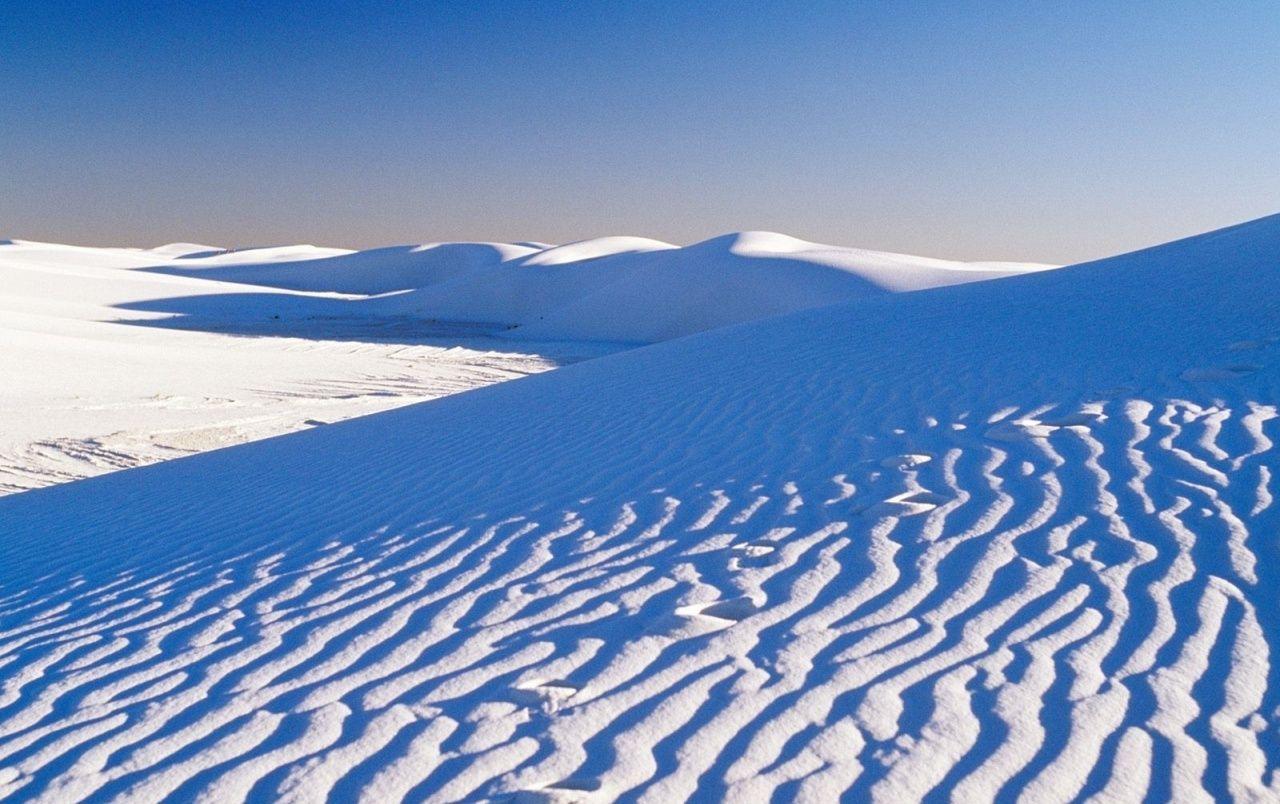 1280x804 New Mexico White Desert wallpaper. New Mexico White Desert