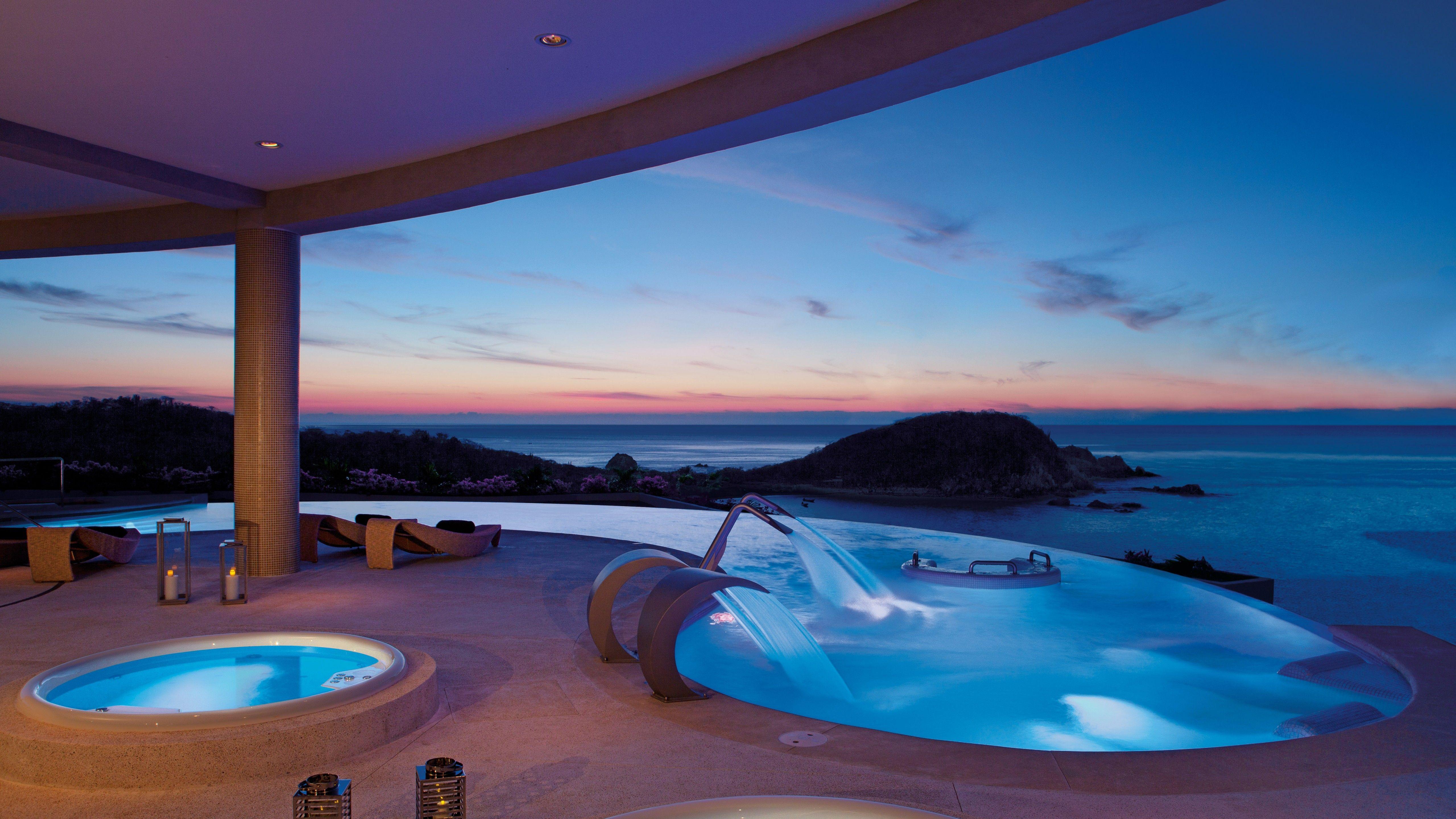 5120x2880 Wallpaper Secrets Huatulco Resort And Spa, Best Hotels