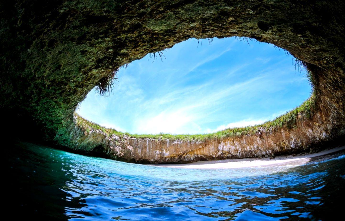 1443x926 Mexico Beaches Desktop Wallpaper