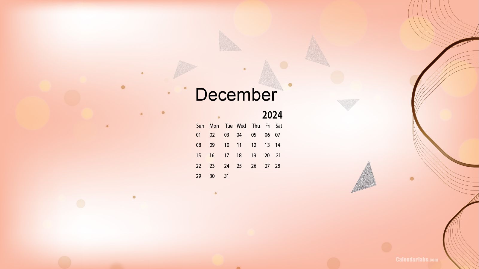 1601x901 December 2024 Desktop Wallpaper