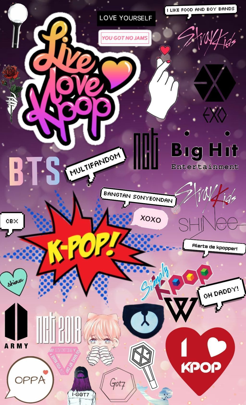 1024x1684 Multifandom Wallpaper