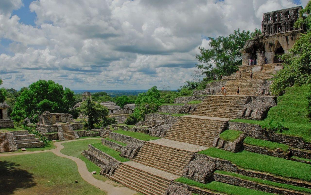 1280x804 Mayan Ruins Palanque Mexico wallpaper .