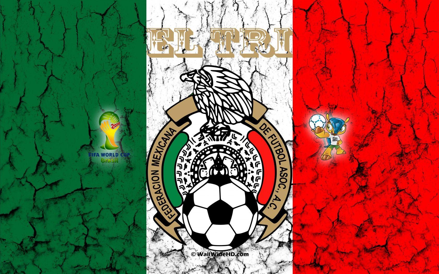 1680x1050 Mexico Football Wallpaper
