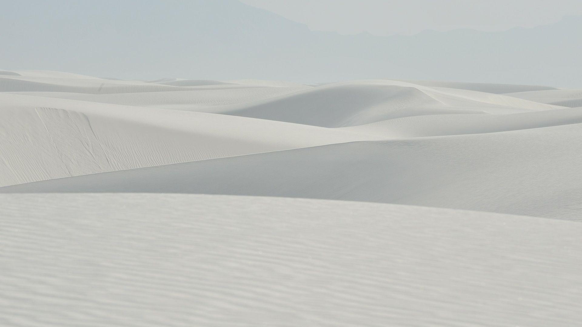 1920x1080 New Mexico White Sand HD Wallpaper