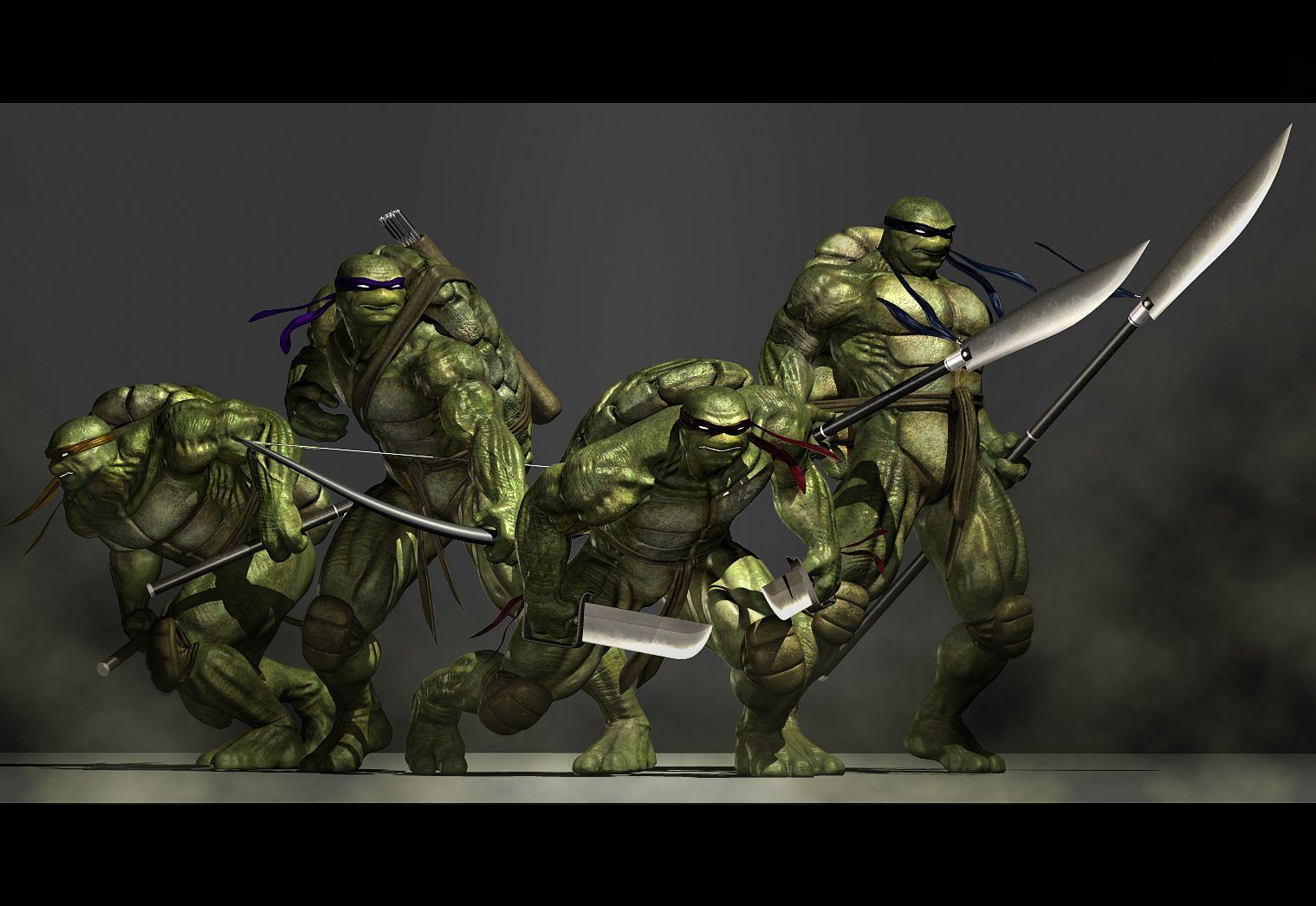1519x1046 Teenage Mutant Ninja Turtles (TMNT) Wallpaper for Sony XPeria Z4