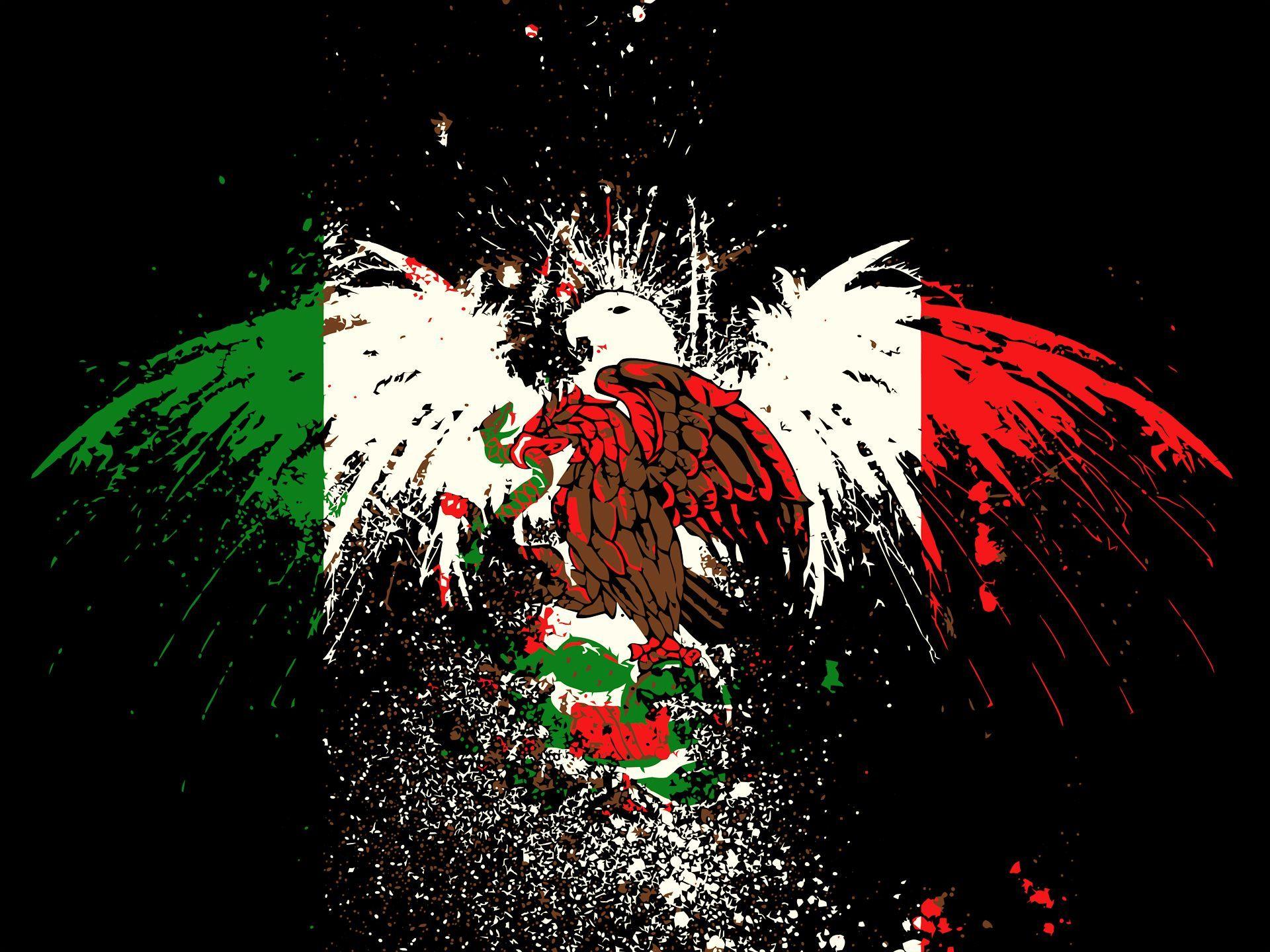 1920x1440 Mexican Flag wallpaper