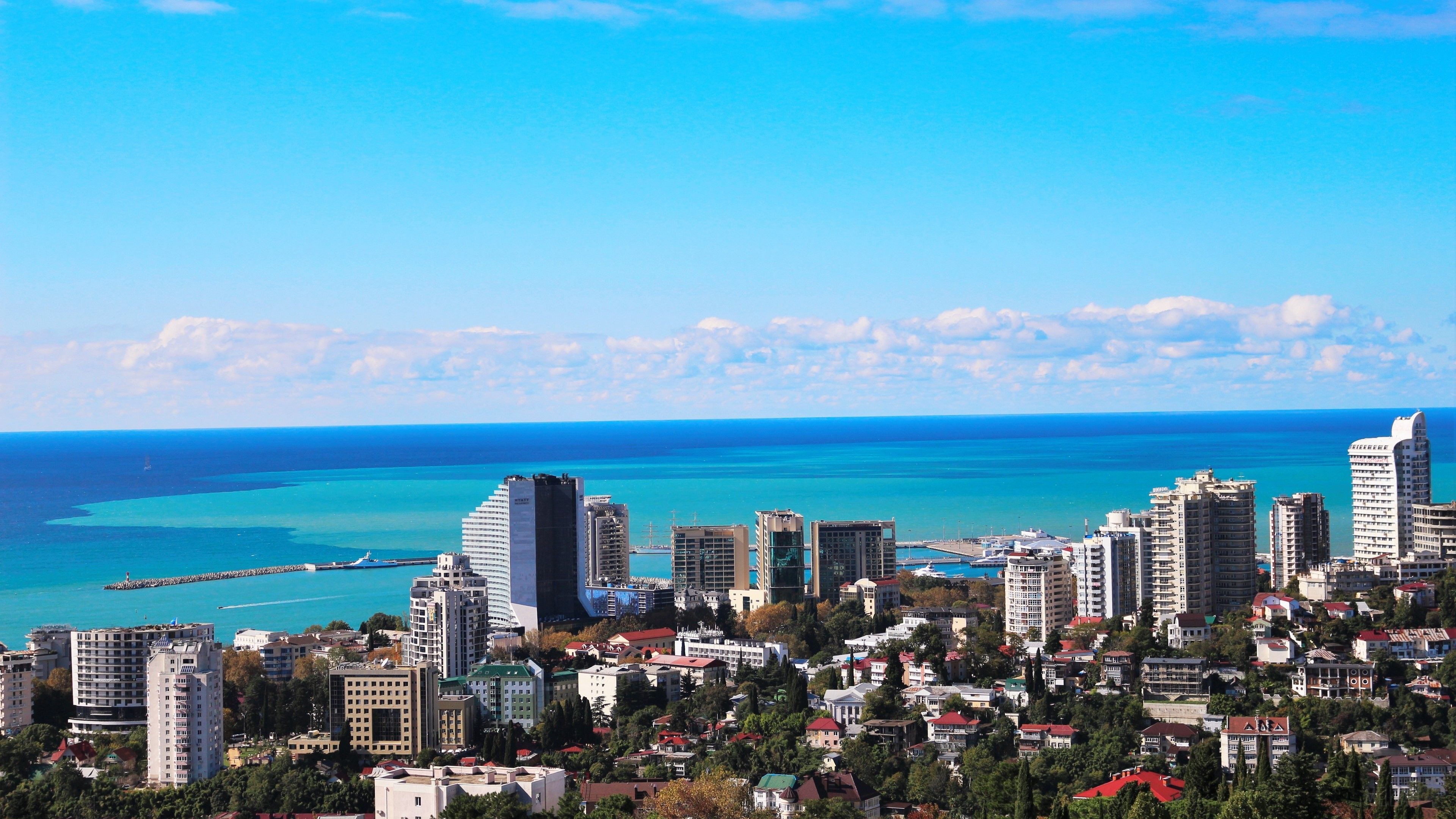 3840x2160 Sochi Wallpaper
