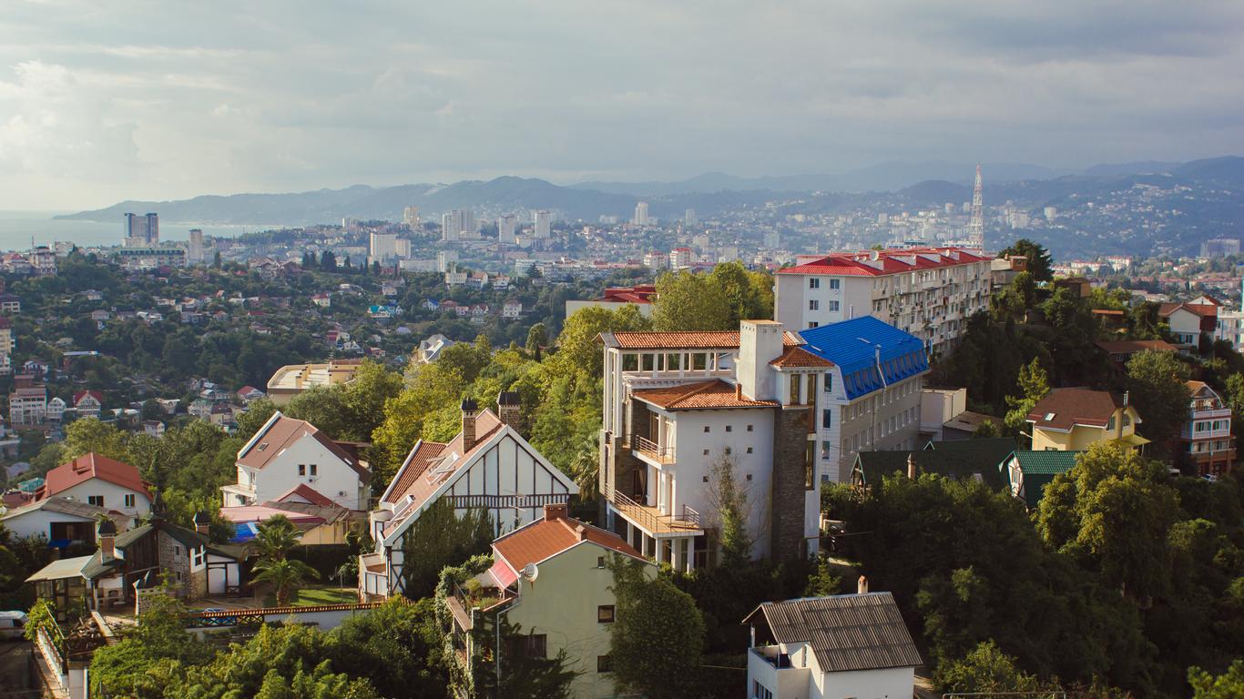 1366x768 Sochi Travel Guide