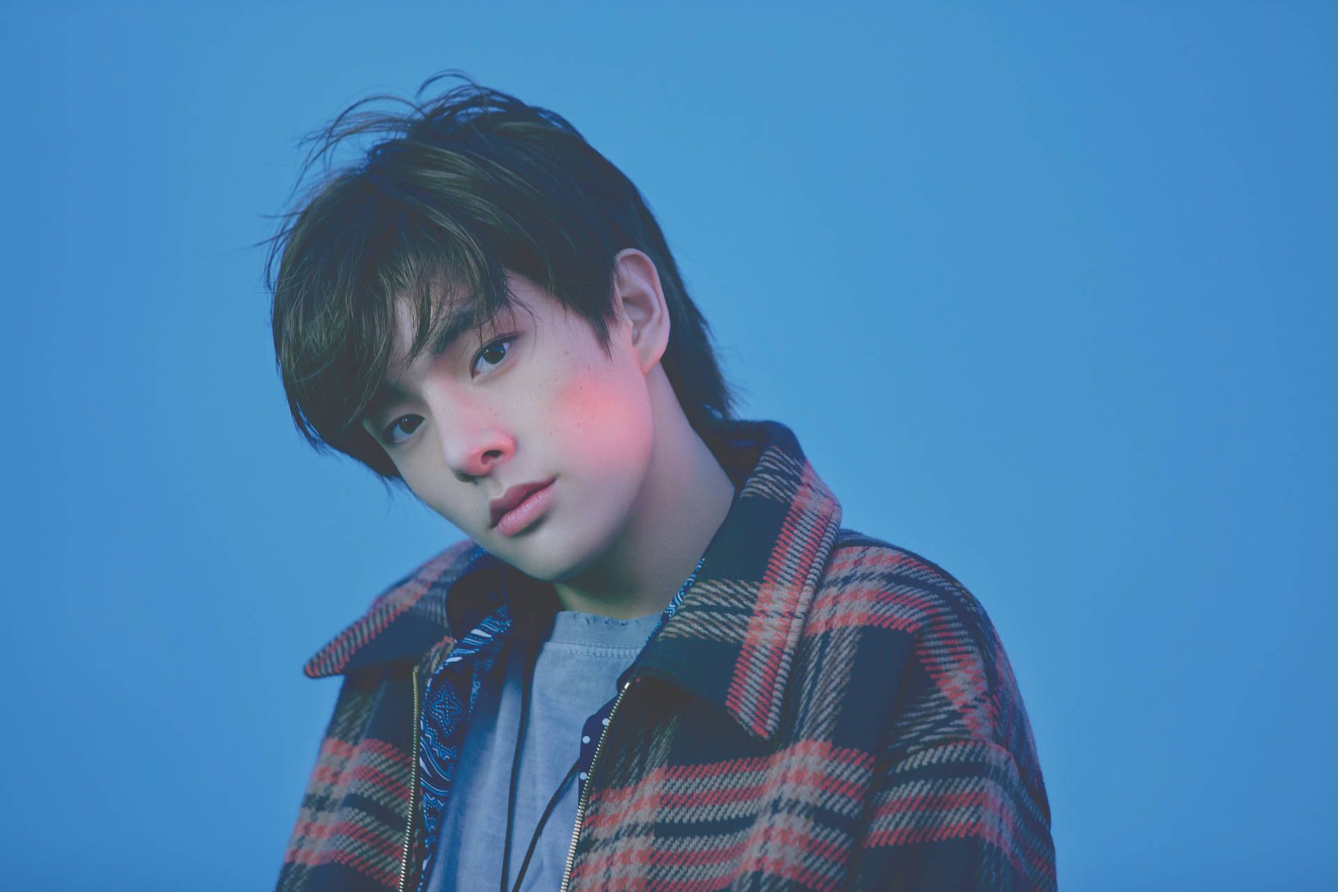 1920x1280 Jake Blue Enhypen Aesthetic Wallpaper