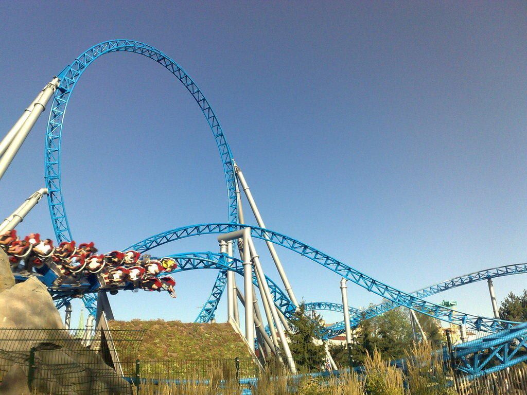 1024x768 Sochi, Russia. Sochi Park. Theme Park
