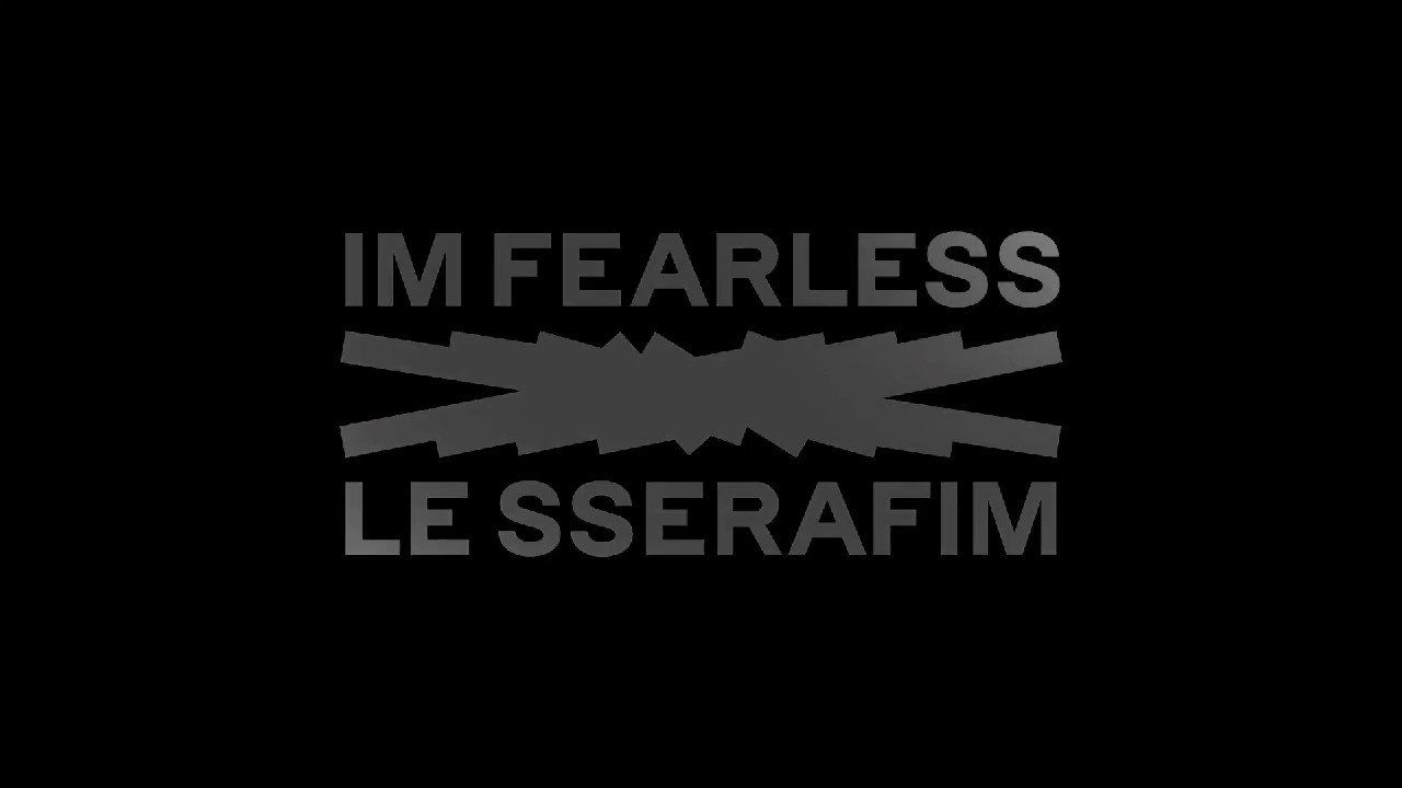 1280x720 joe on X: LE SSERAFIM's logo won
