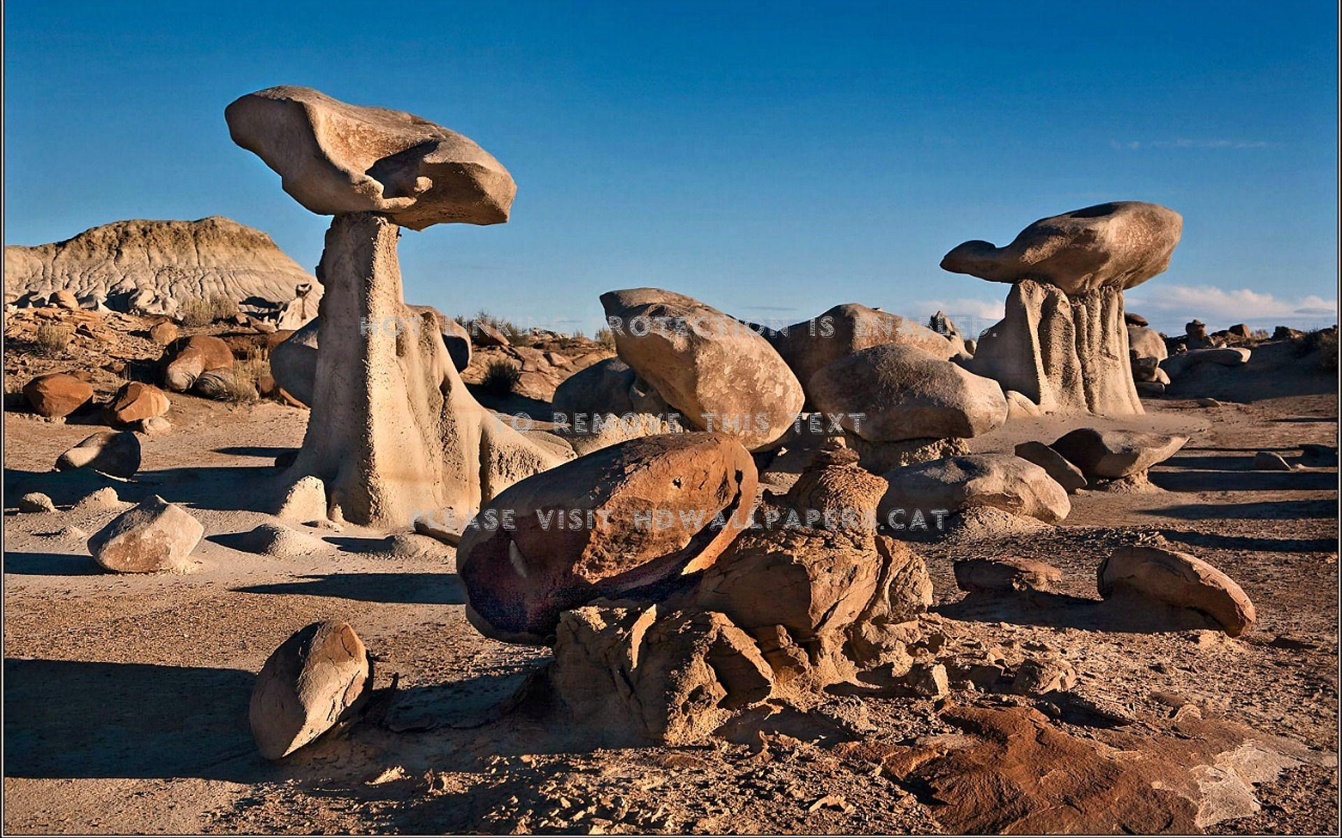1920x1200 bisti badlands new mexico desert nature