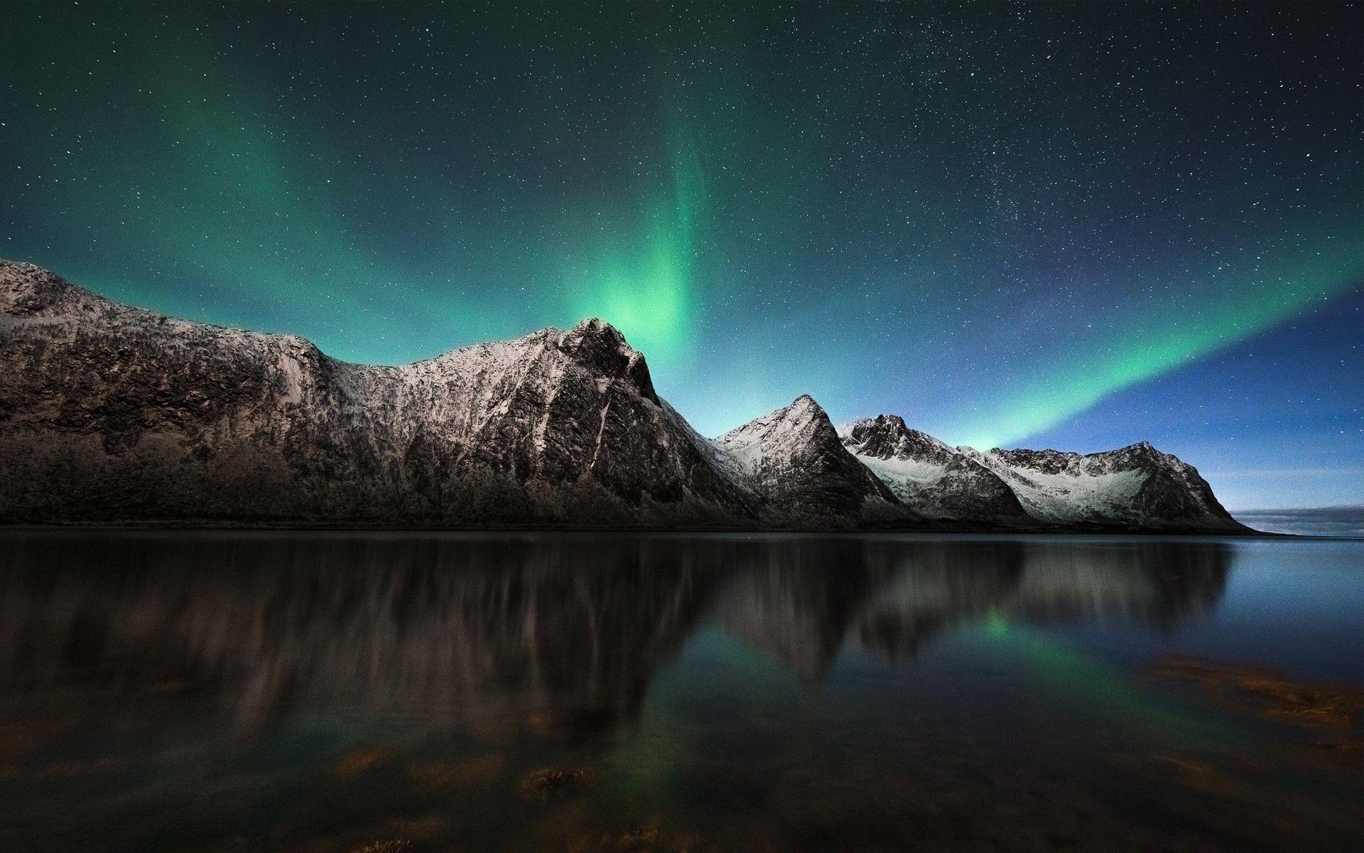 1920x1200 Nature & Landscape Aurora Borealis Northern wallpaper Desktop