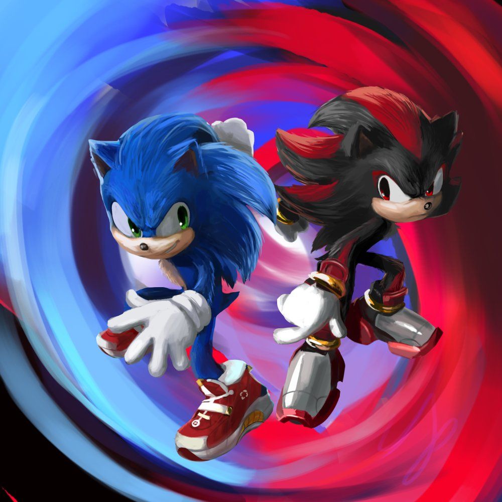 1000x1000 Sonic The Hedgehog 3 2024 Wallpaper
