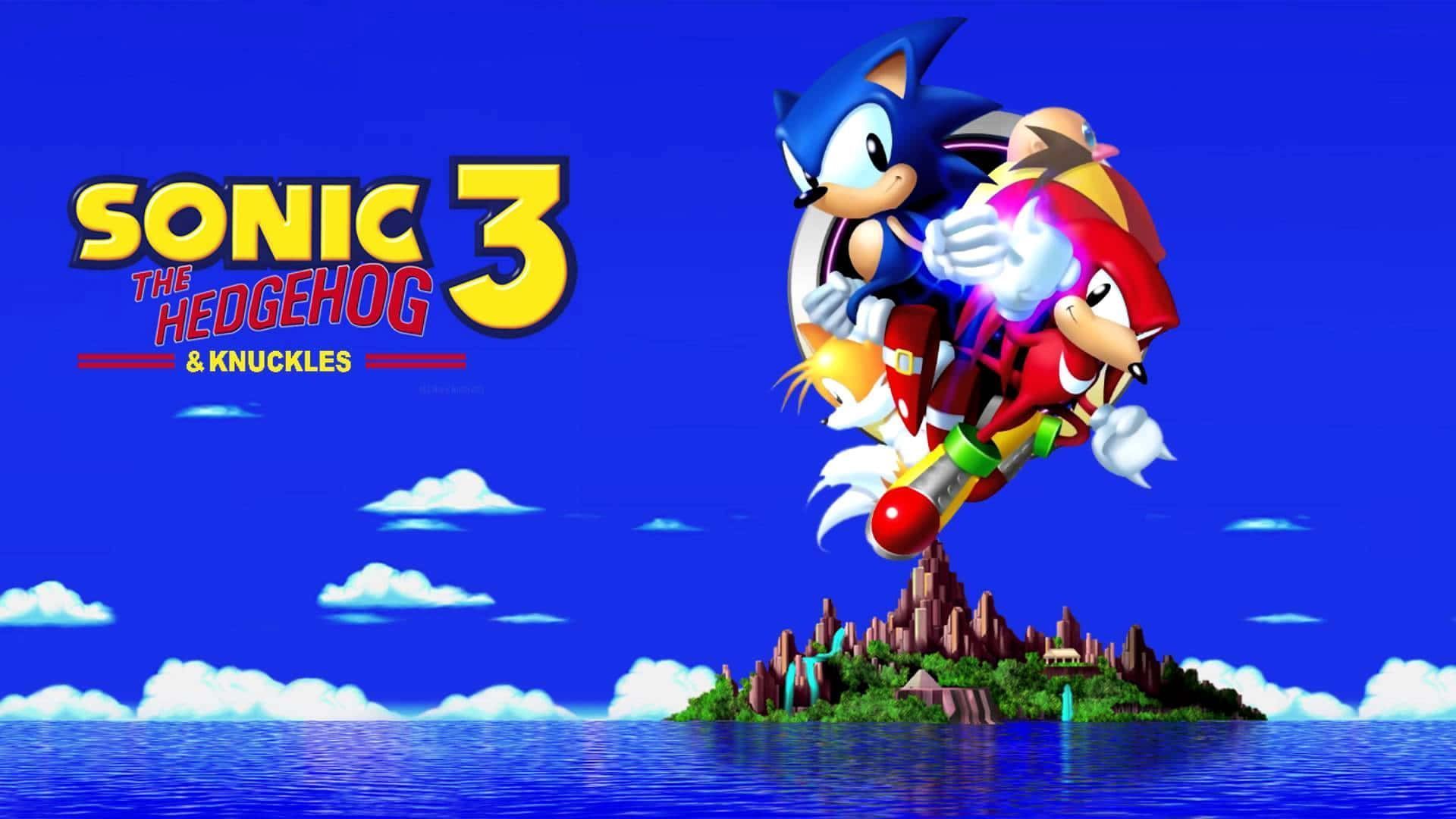 1920x1080 Sonic Angel Island Wallpaper