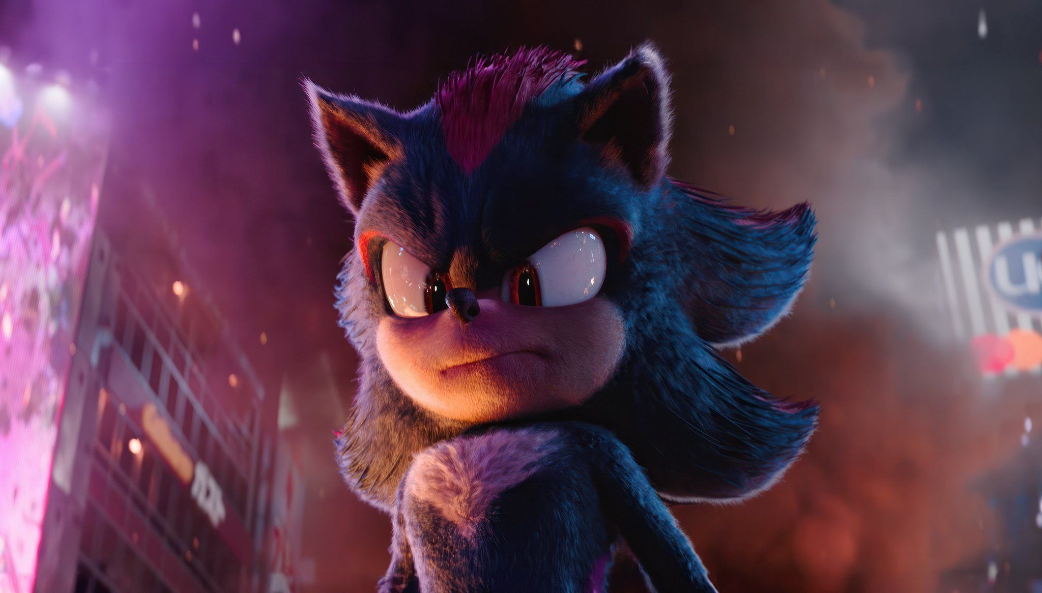 2048x1166 Shadow The Hedgehog Sonic 3 HD Wallpaper
