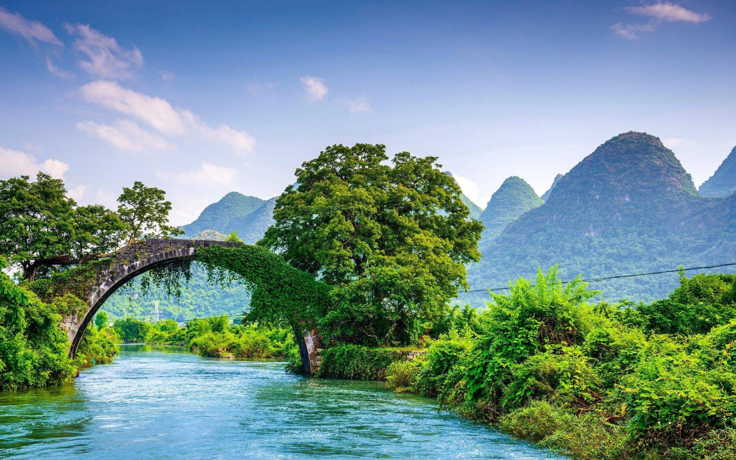 2560x1600 Fresh Mexico Landscape HD Wallpaper Concept. Best Nature