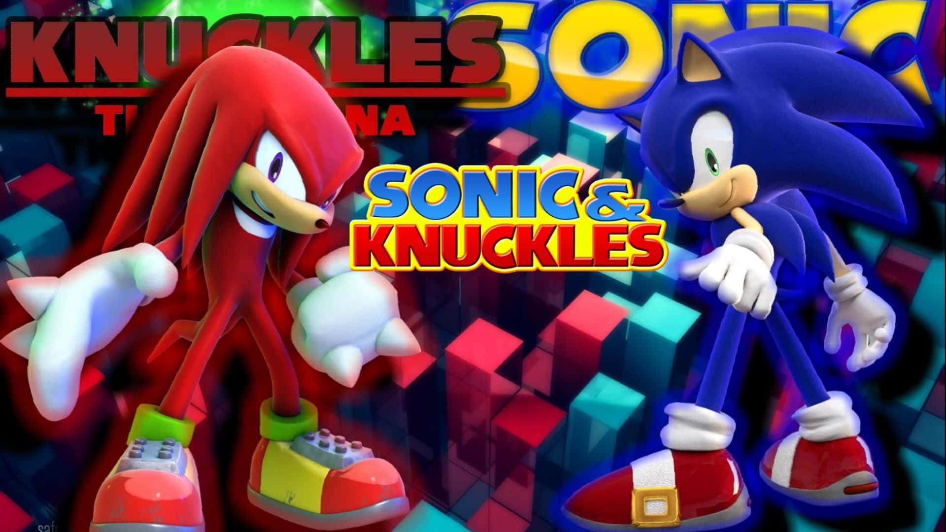 1920x1080 Sonic And Knuckles Wallpaper