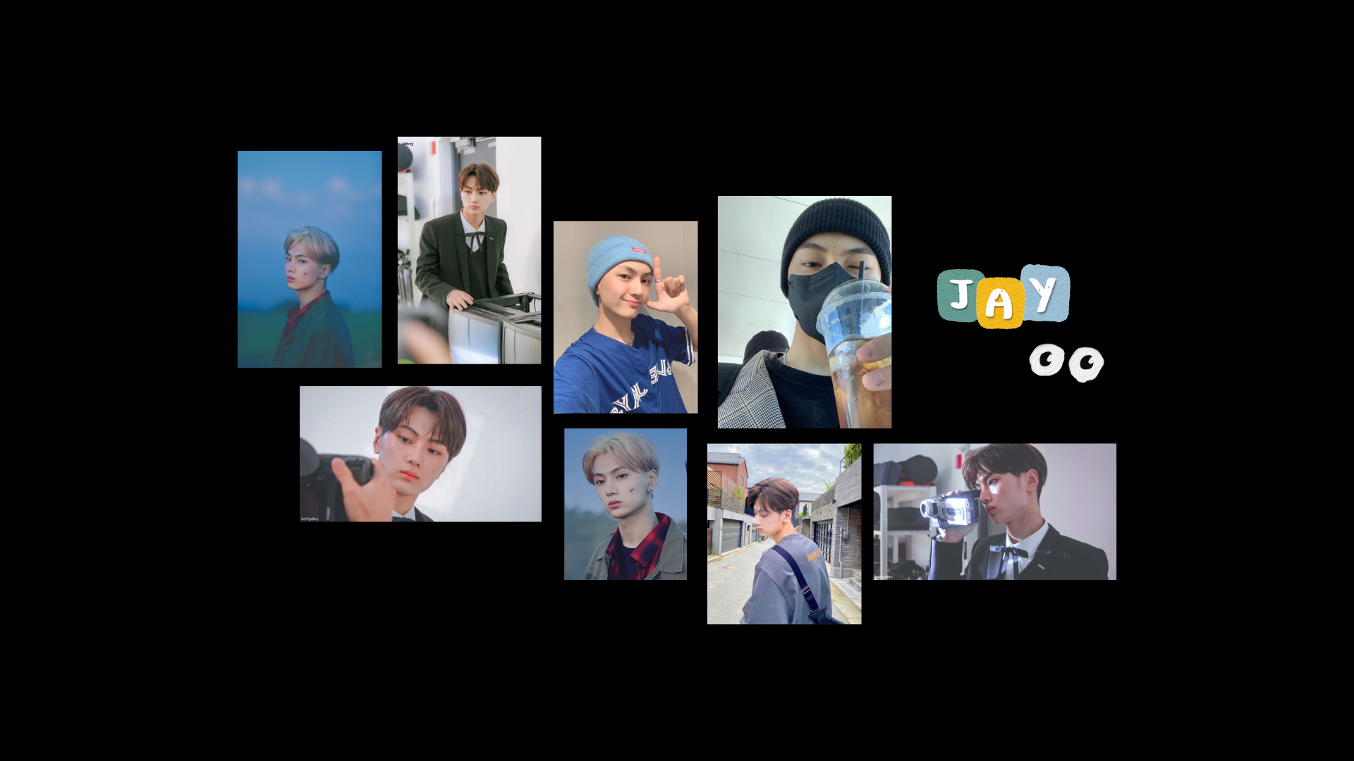 1920x1080 ENHYPEN Jay Desktop Wallpaper