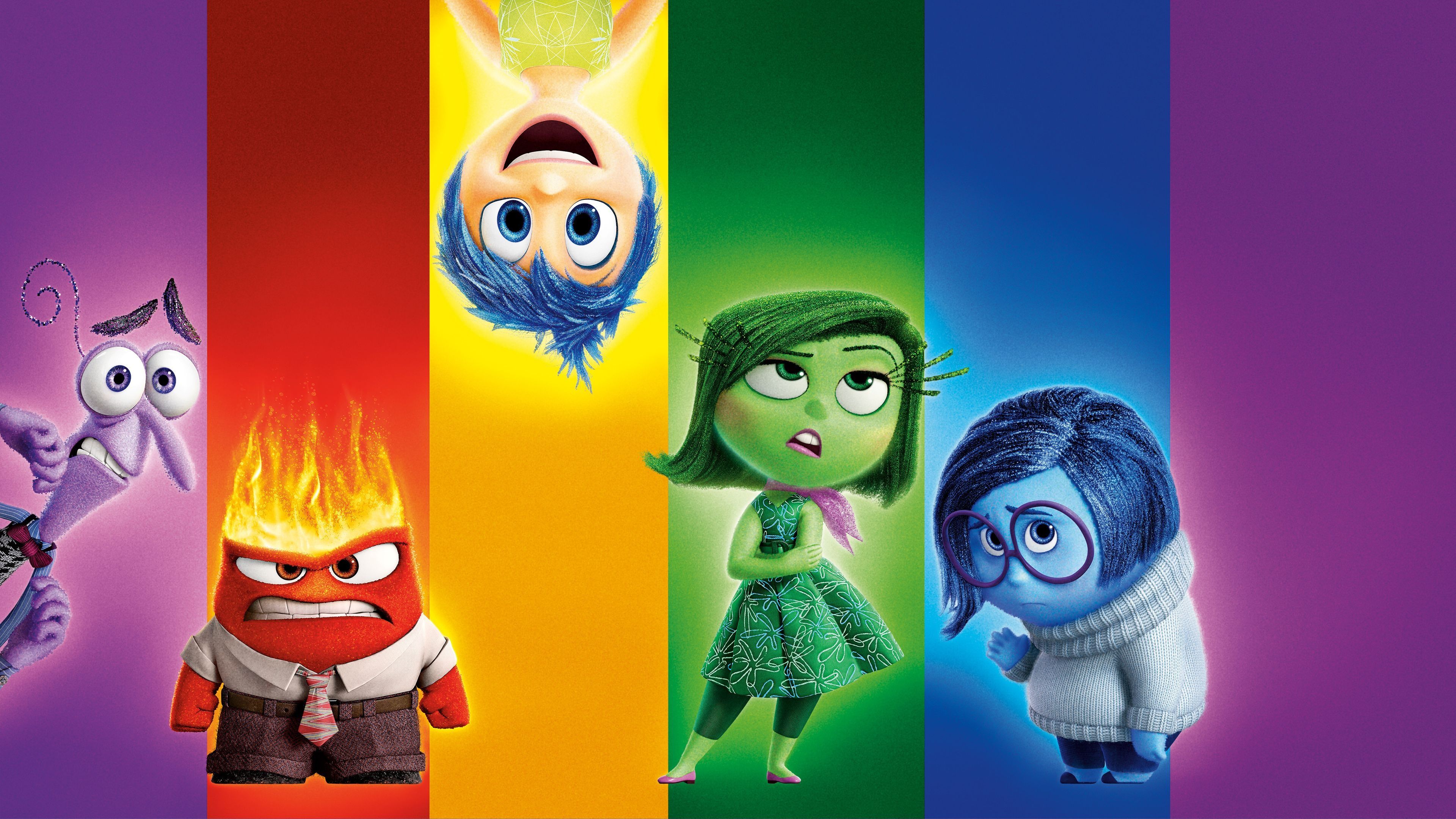 3840x2160 Joy (Inside Out) Wallpaper (45 image