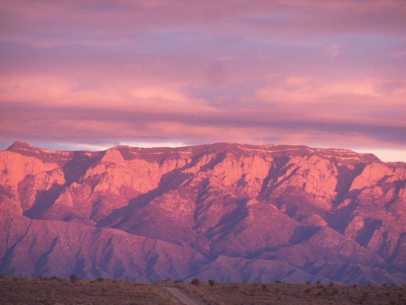 1600x1200 New Mexico Sandia Mountain sunset. Places to Visit. Duke