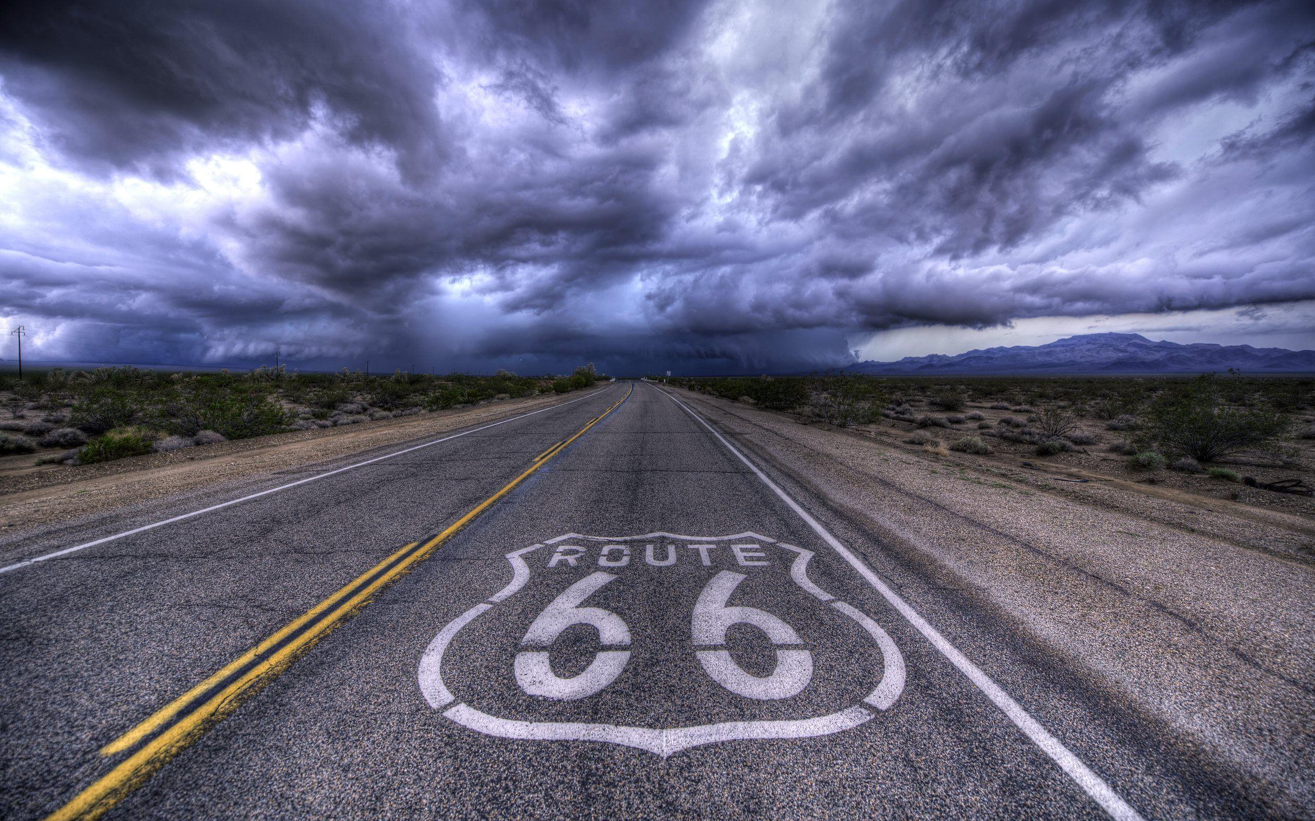 Route 66 Wallpapers - Top Free Route 66 Backgrounds - WallpaperAccess