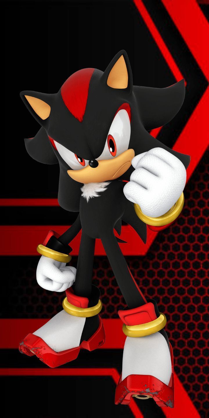 720x1440 Shadow The Hedgehog Wallpaper