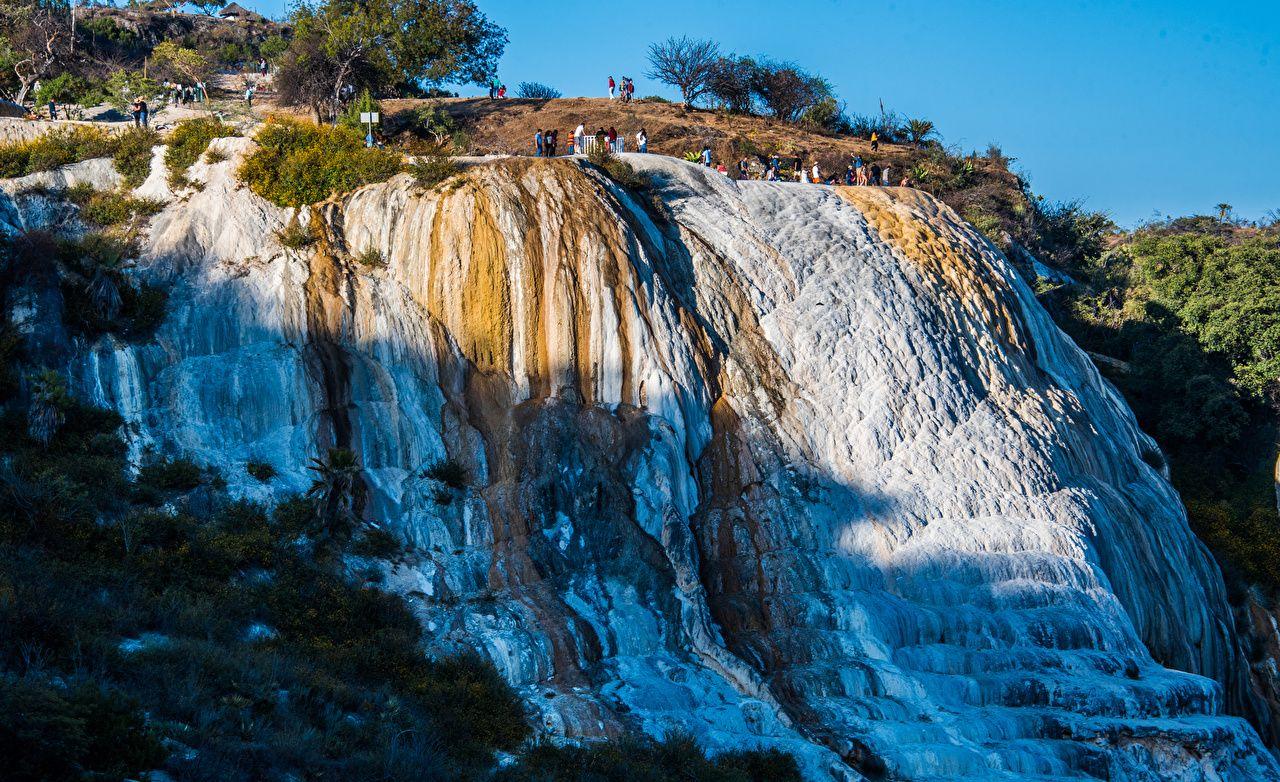 1280x782 Desktop Wallpaper Mexico Xaaga Oaxaca Cliff Nature