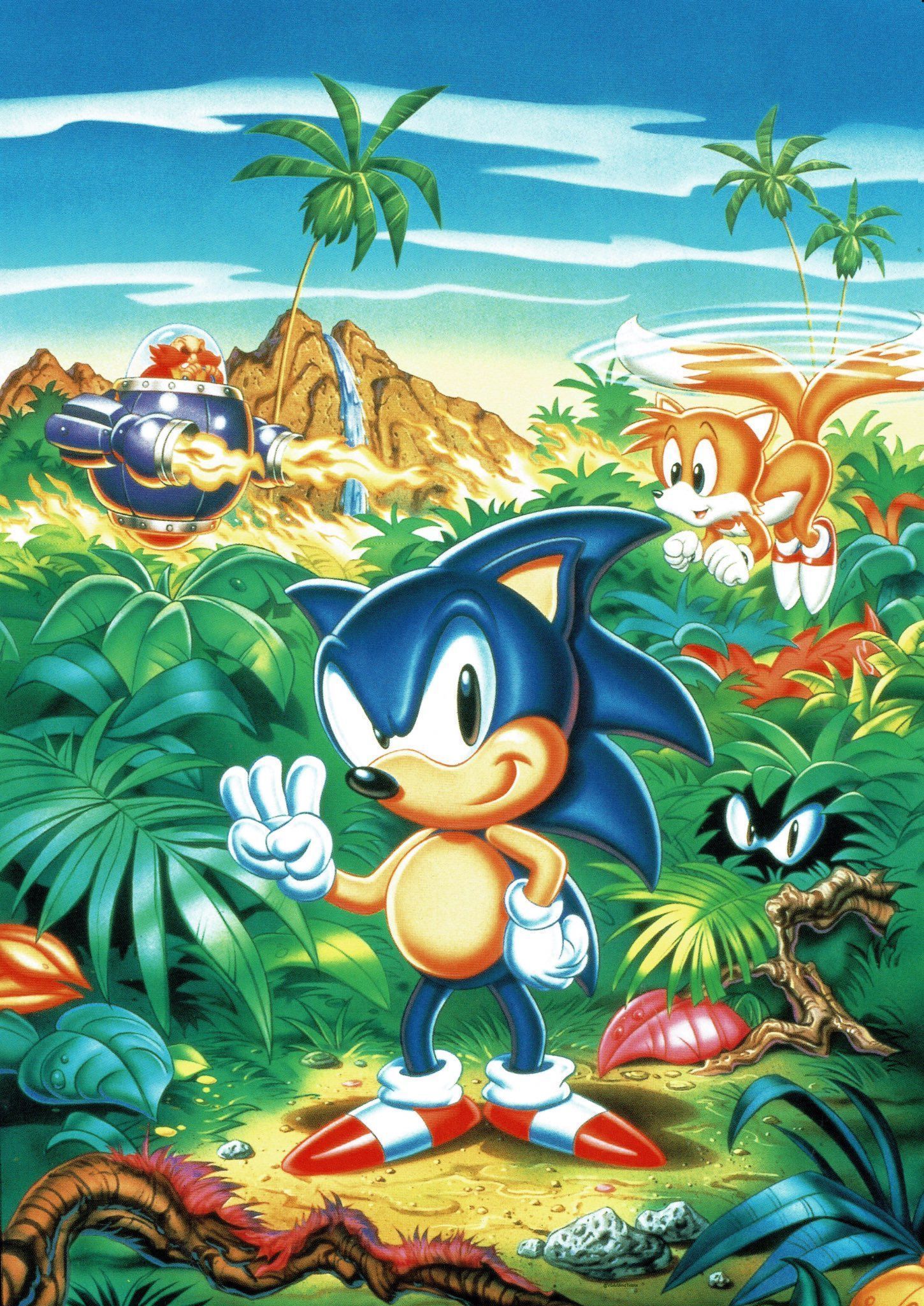 1450x2048 Sonic The Hedgehog