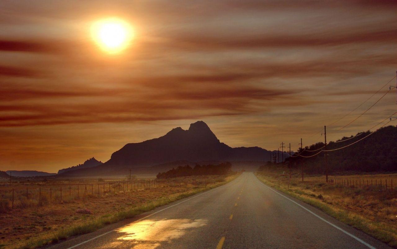 1280x804 Road 66 wallpaper. Road 66