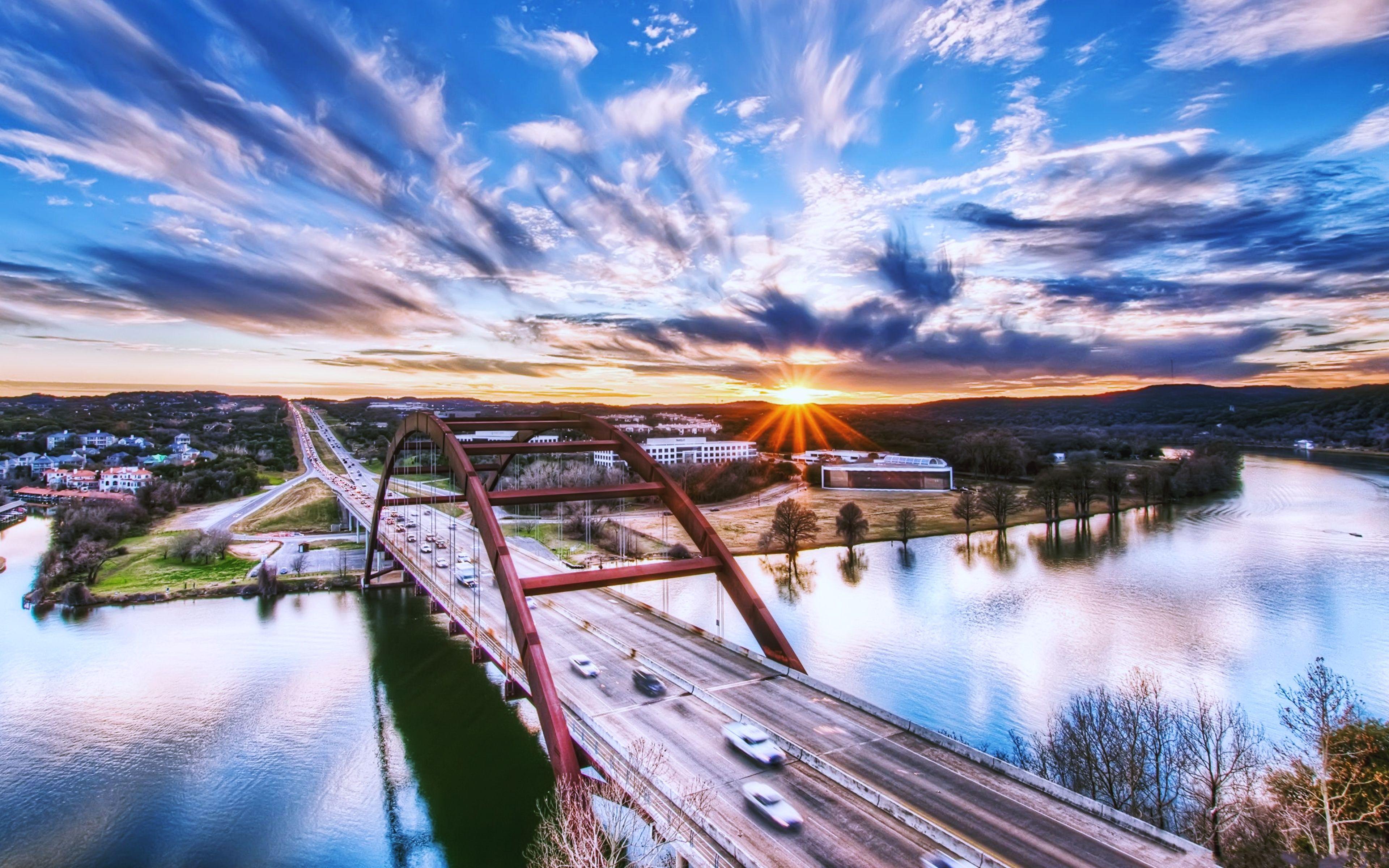 3840x2400 HD Texas Wallpaper, Background, image. Design Trends