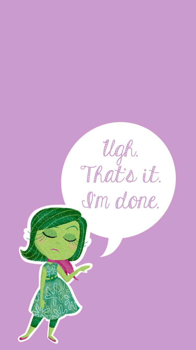 750x1334 Inside Out iPhone Wallpaper set