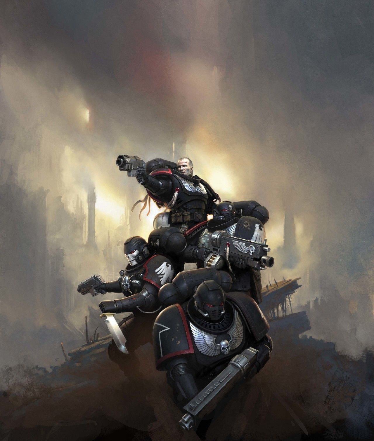 1280x1511 Warhammer 40k artwork